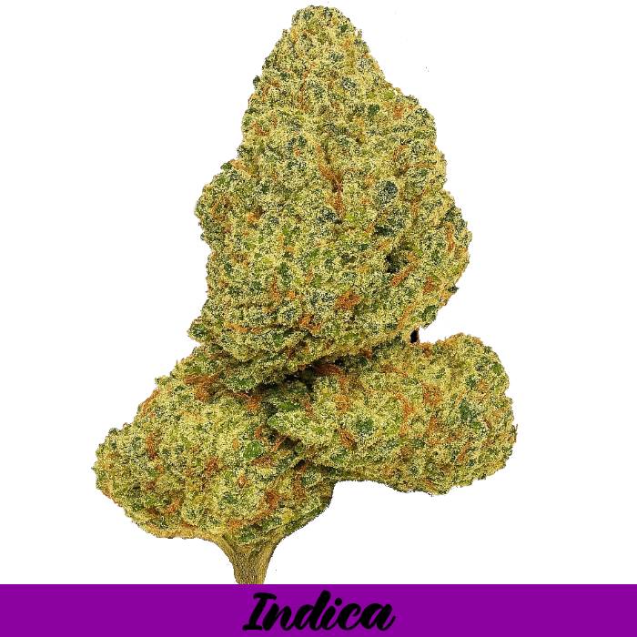 THCA Flower Indica - Blueberry Muffin