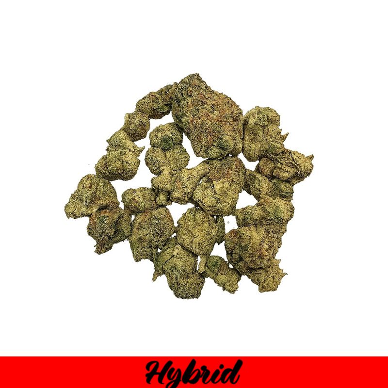 THCA Flower Hybrid - Blue Diamond Runtz