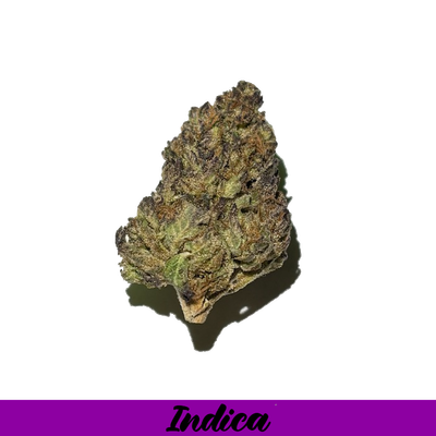 THCA Flower Indica- Gush Mints