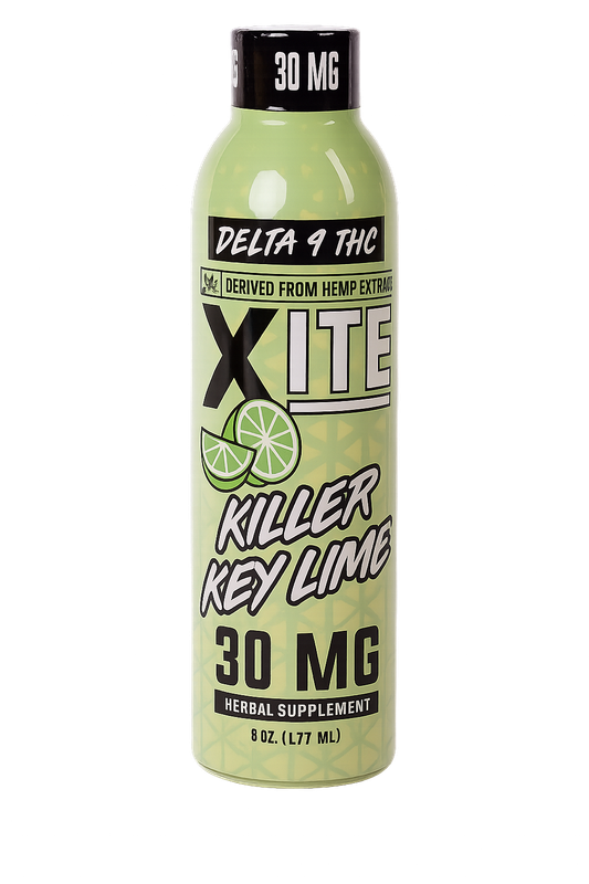 Xite Delta 9 THC Killer Key Lime Drink