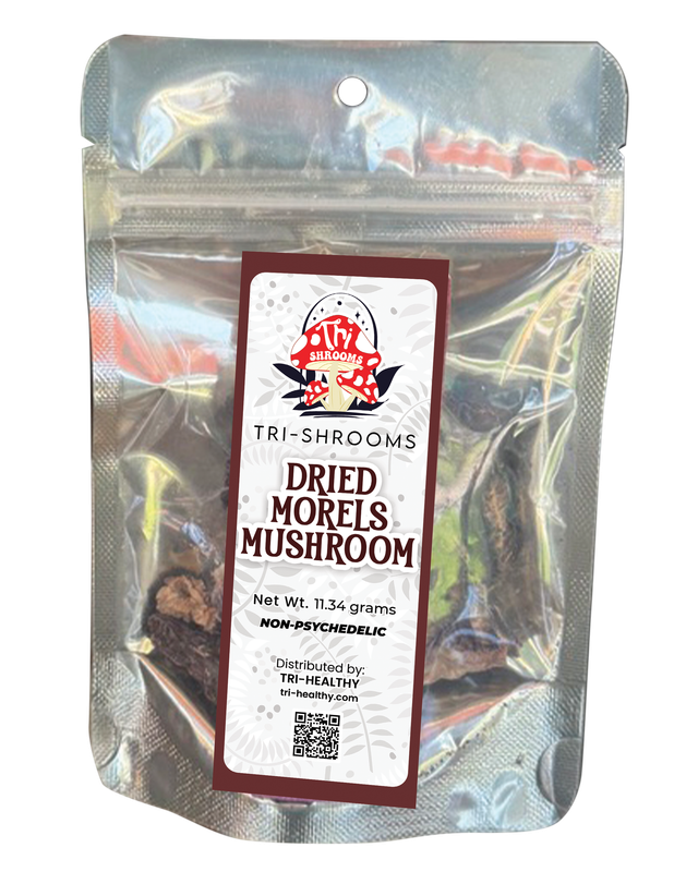 Tri-Shrooms Mushroom - Dried Morels
