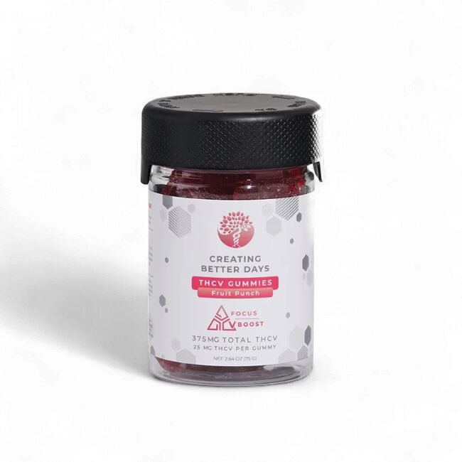 CBDays THCV Gummies (15ct - 375mg)