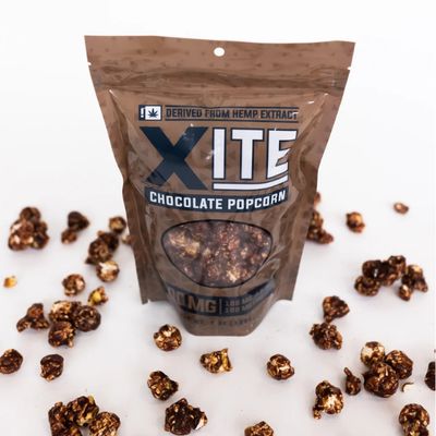 Edible | XITE | THC+CBD |  Chocolate Popcorn-200mg