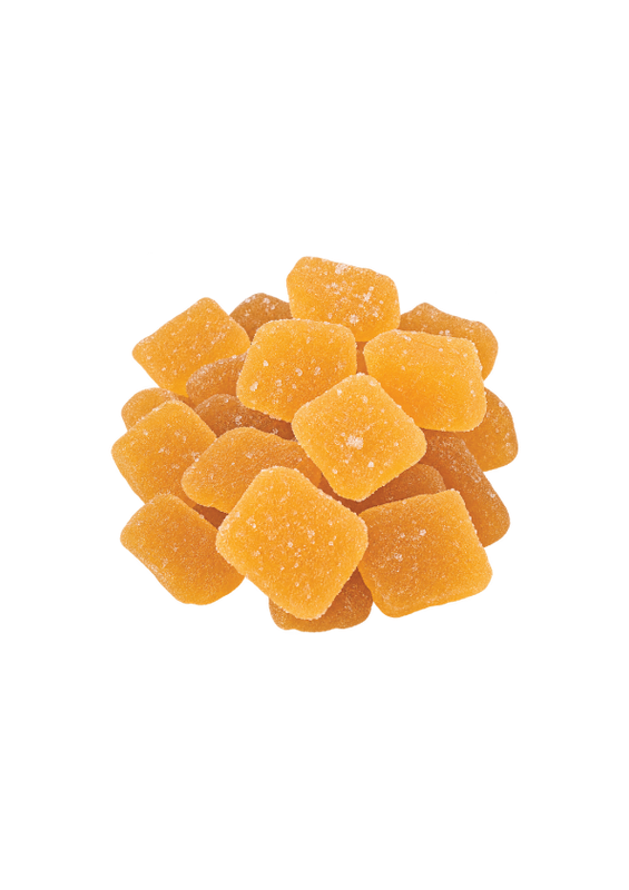 Steel Valley Hemp Super Gummy THC FREE CBD/CBG +Vitamin C+Zinc Gummies-Orange