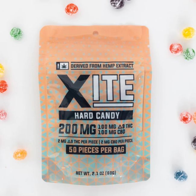 Edible | XITE | THC+CBD | Hard Lozenges-200mg