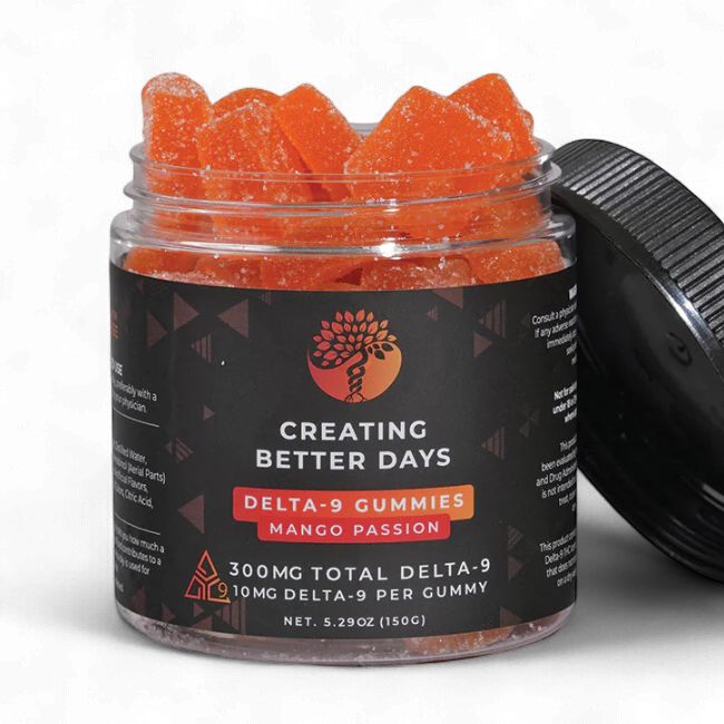 Edible | CBDays | THC Gummies | Mango Passion-10mg