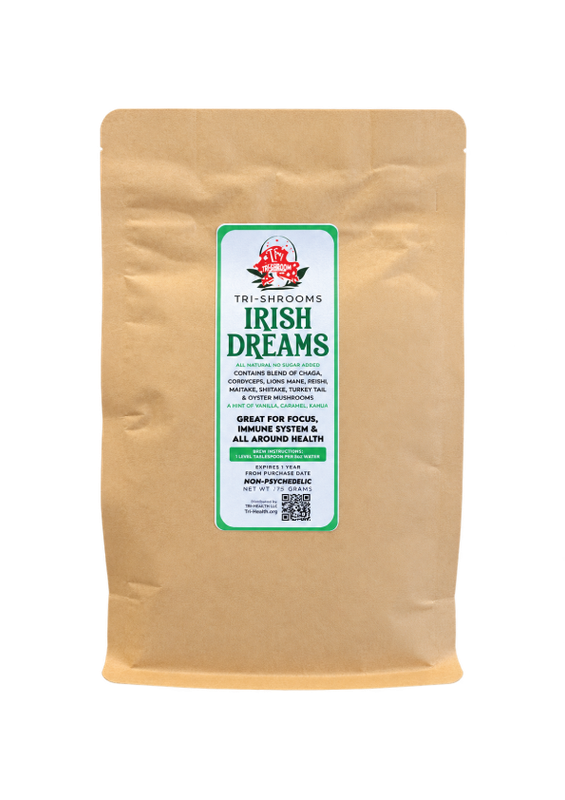 Tri-Shrooms Coffee - Irish Dreams