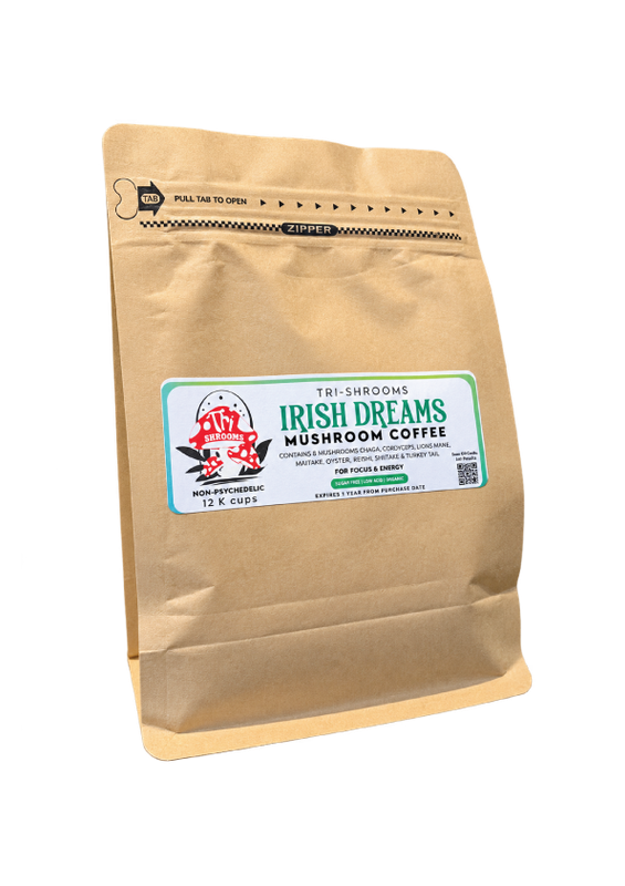 Tri-Shrooms Coffee - Irish Dreams