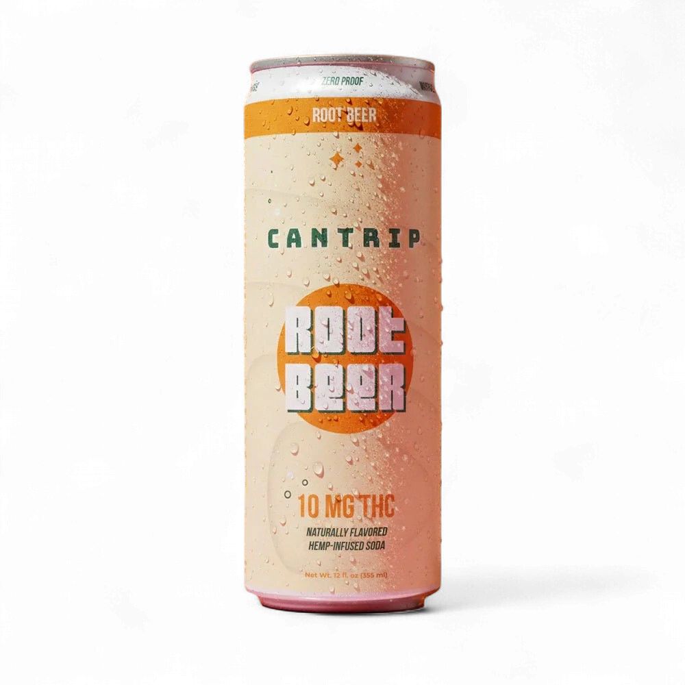 CanTrips Soda Delta 9 THC Root Beer