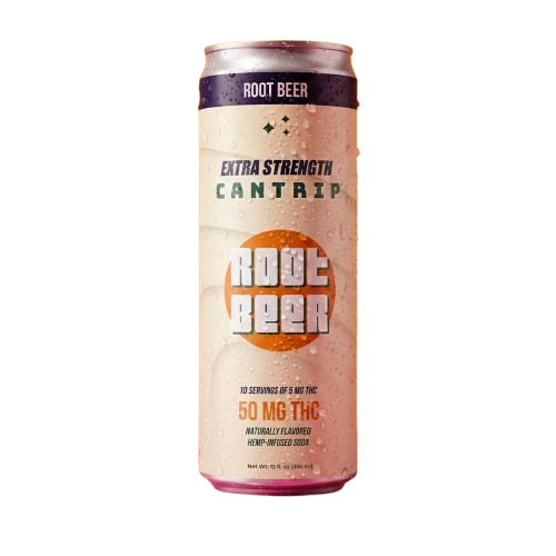 CanTrips Soda THC- Root Beer