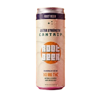 THC Drink | CanTrips Soda-Root Beer