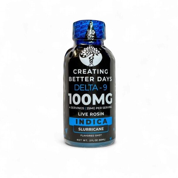 CBDays Delta 9 THC Shot Slurricane (100mg)