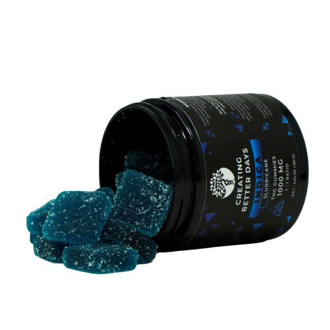 Edible | CBDays | THC Gummies | Indica | Slurricane-50mg