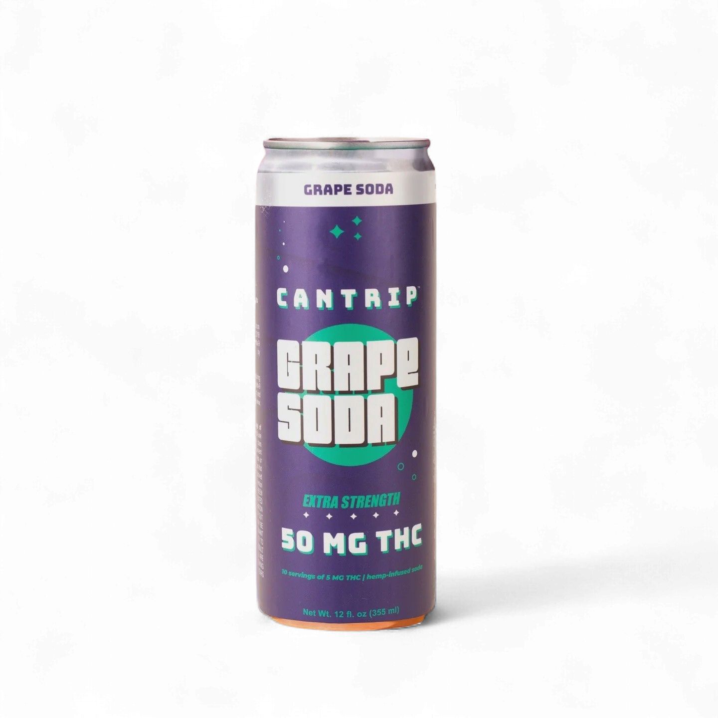 CanTrips Soda Delta 9 THC Grape