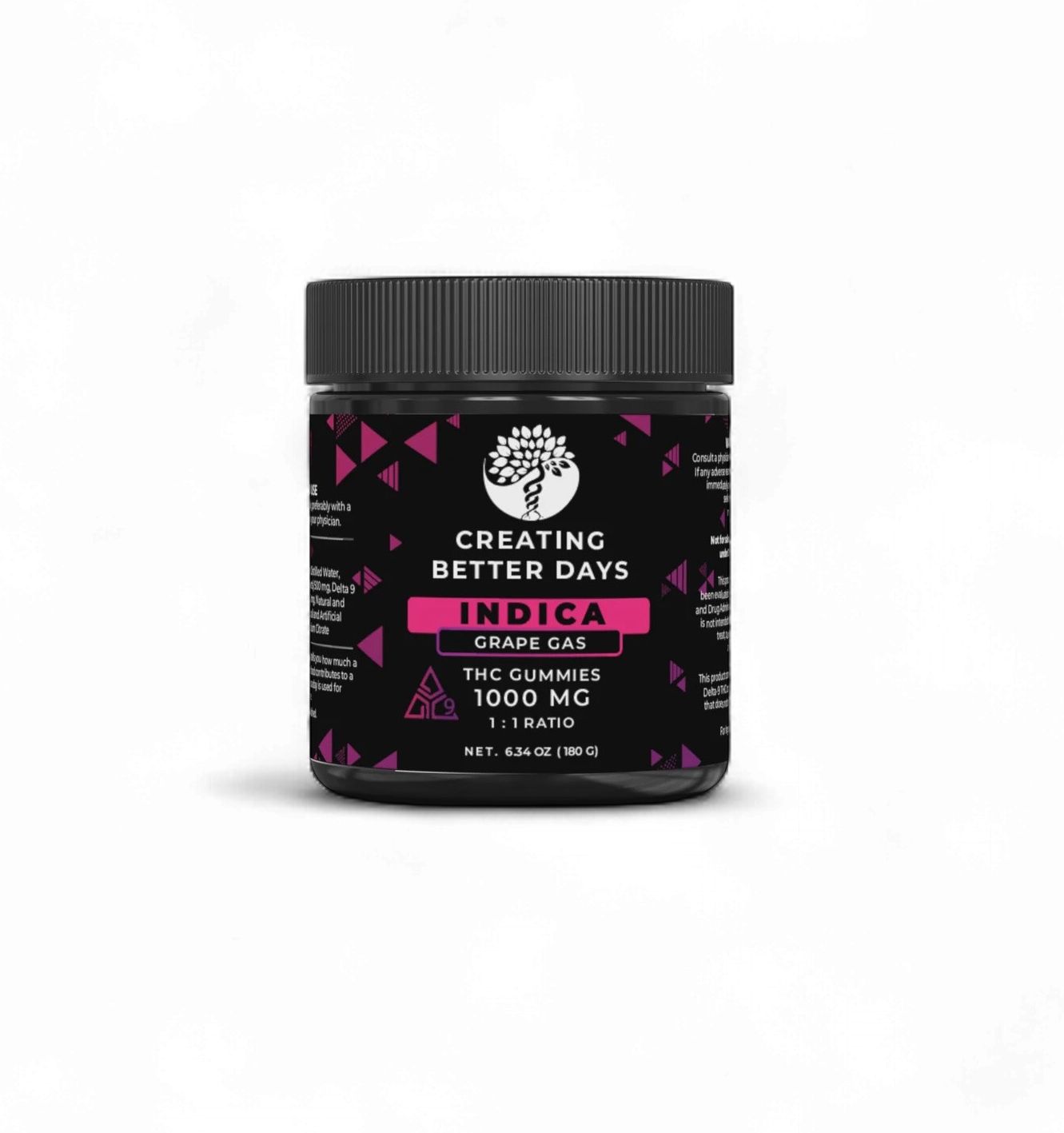 CBDays Delta 9 THC Gummies- Grape Gas