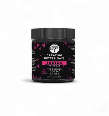 CBDays Delta 9 THC Gummies- Grape Gas