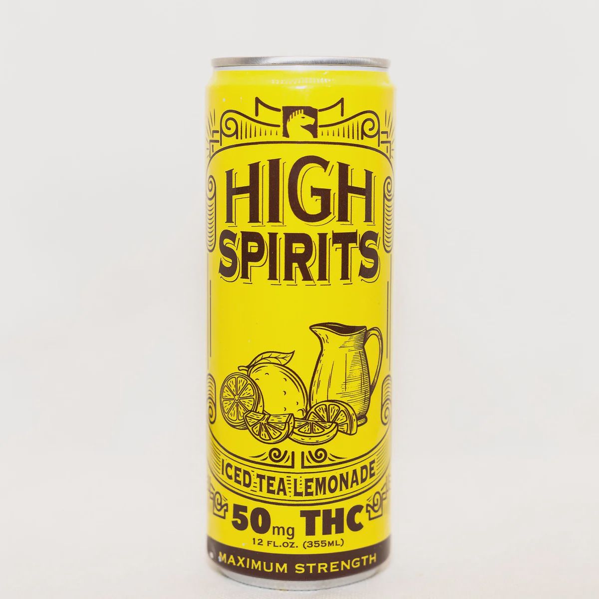 High Spirits Delta 9 THC Ice Tea Lemonade
