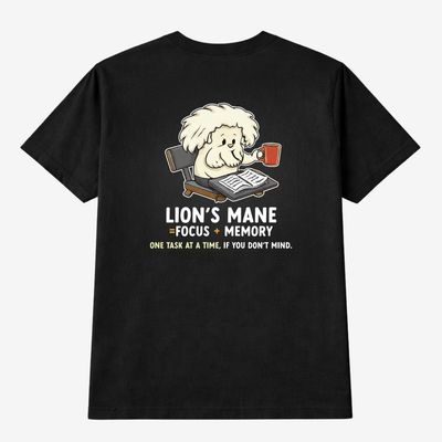 Mushroom T-Shirt Lion's Mane