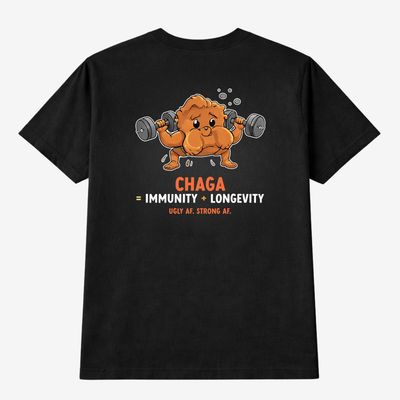 Mushroom T-Shirt Chaga