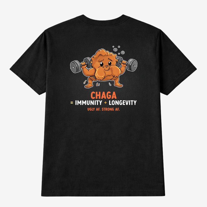 Mushroom T-Shirt Chaga