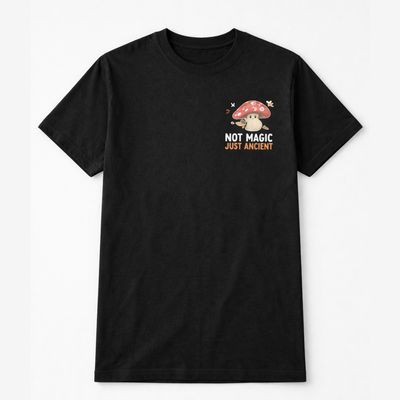 Tri-Shrooms Mushroom T-Shirt-Cordyceps