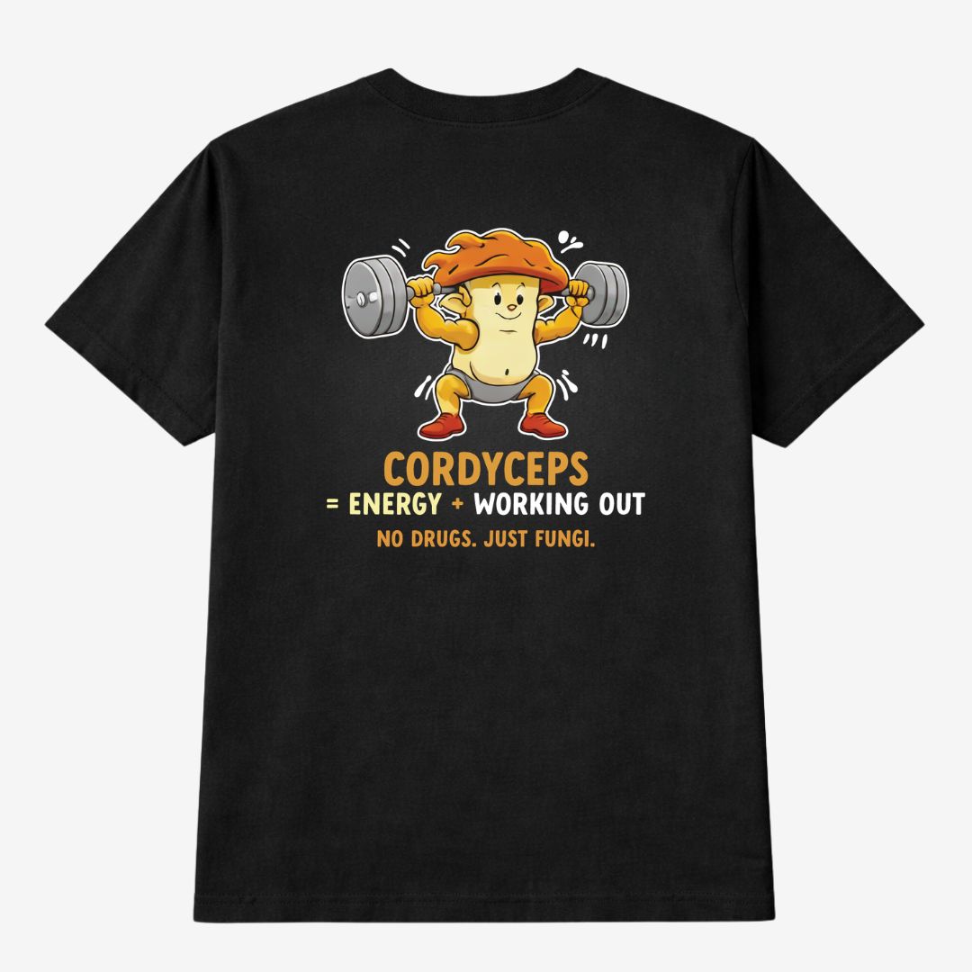 Mushroom T-Shirt Cordyceps