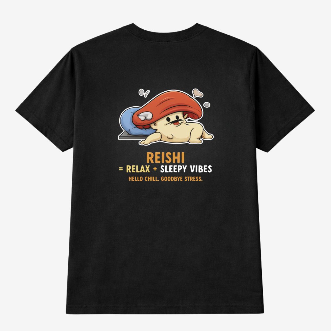 Mushroom T-Shirt Reishi