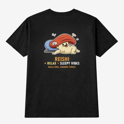 Mushroom T-Shirt Reishi