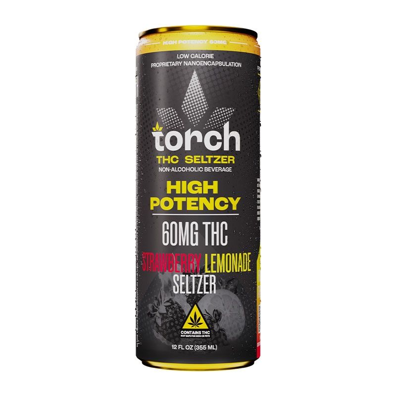 Torch Delta 9 THC Seltzer Strawberry Lemonade