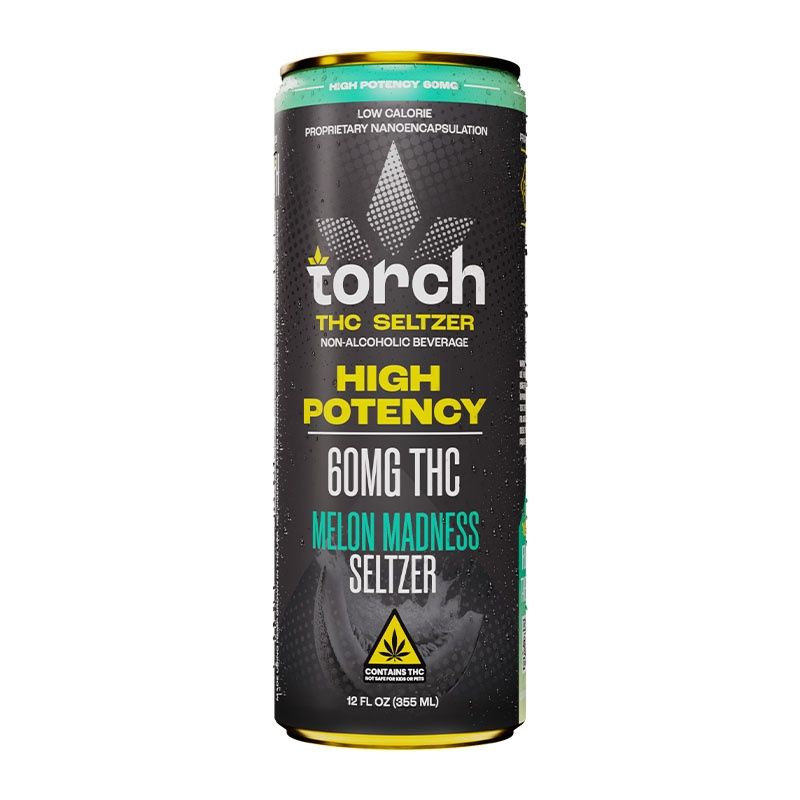 Torch Delta 9 THC Seltzer Melon Madness