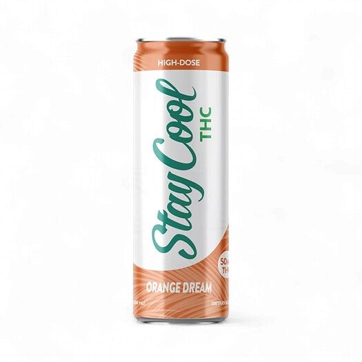 THC Drink | Stay Cool | Juice | Orange Dream-50mg