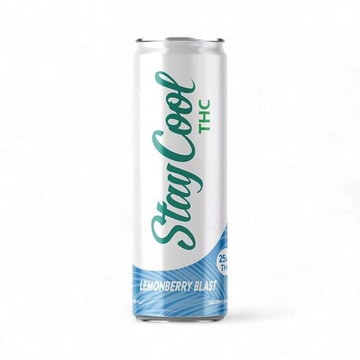 Stay Cool Delta 9 THC Lemonberry 25 MG
