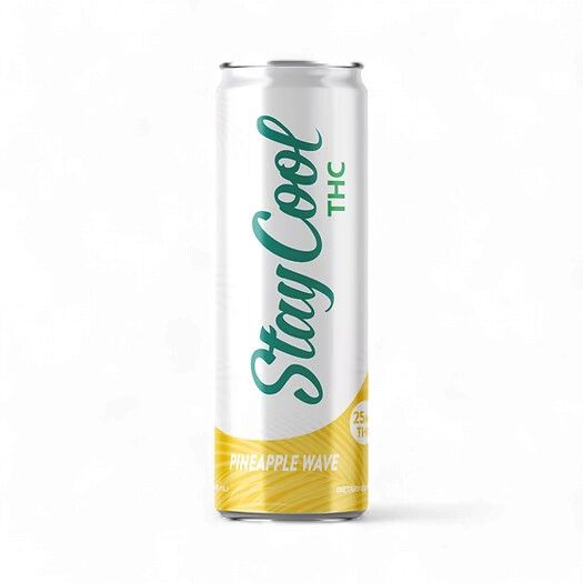 Stay Cool Delta 9 THC Pineapple Wave 25 MG