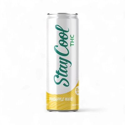 Stay Cool Delta 9 THC Pineapple Wave 25 MG