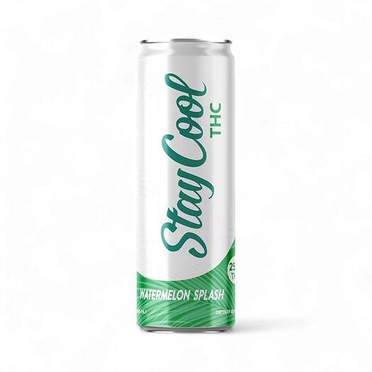 Stay Cool Delta 9 THC Watermelon Splash 25 MG