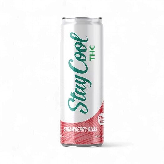 Stay Cool Delta 9 THC Strawberry Bliss 25 MG