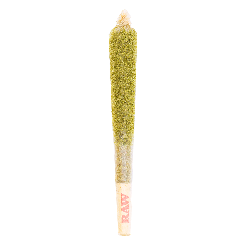 THCa Flower | Hemp Living Naturals | Kief Coated Pre roll | Blueberry Muffin-1g