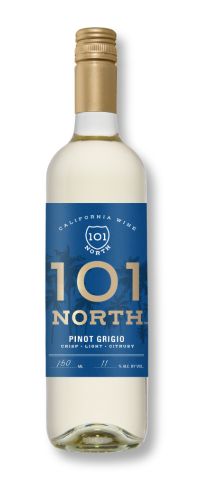 Alcohol | 101 North-Pinot Grigio