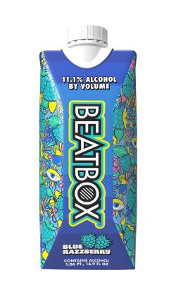 Alcohol | Beatbox-Blue Razzberry