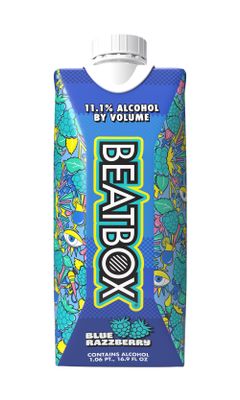 Alcohol | Beatbox-Blue Razzberry