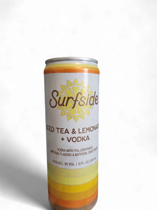 Alcohol | Surfside-Half and Half