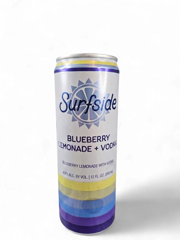 Alcohol | Surfside-Blueberry Lemonade
