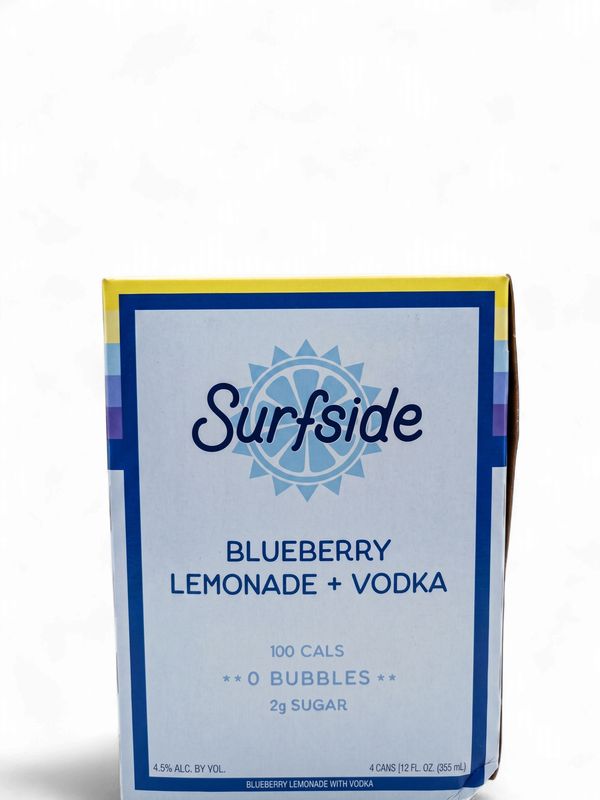 Alcohol | Surfside-Blueberry Lemonade