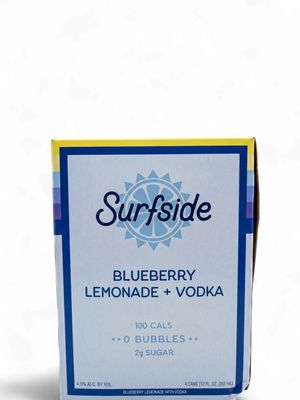 Alcohol | Surfside-Blueberry Lemonade