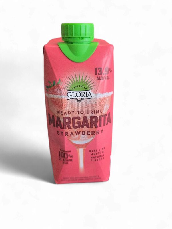 Alcohol | Rancho La Gloria-Strawberry Margarita