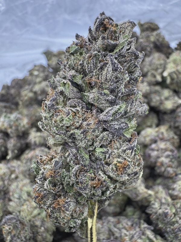 THCA Flower Indica Dominant Hybrid - Birthday Cake