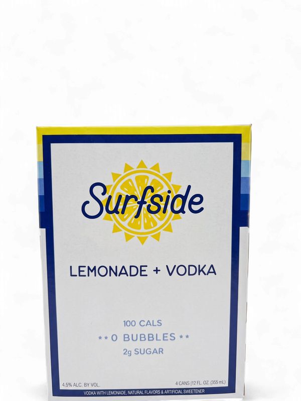 Alcohol | Surfside-Lemonade