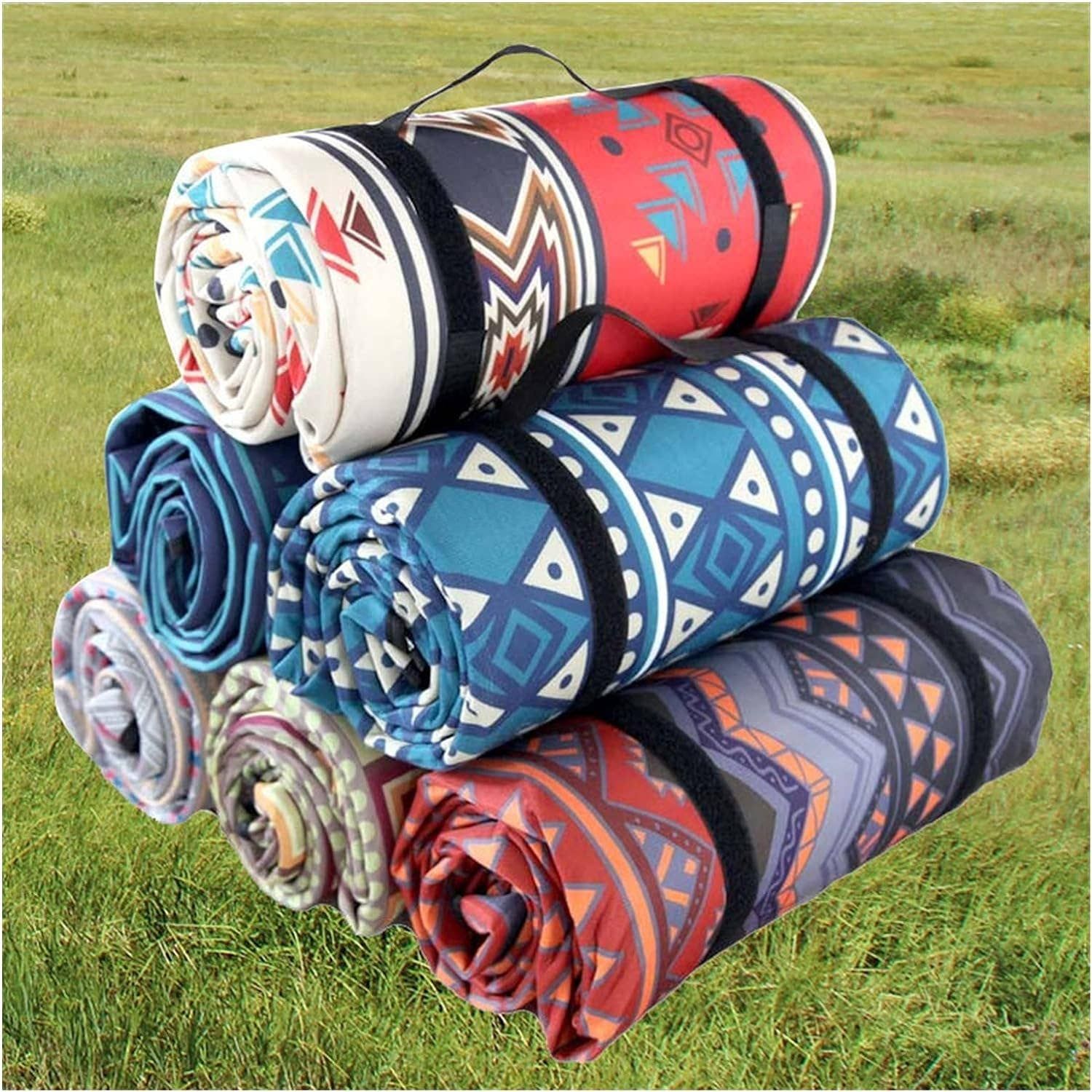 Good Vibes &amp; Gear | Outdoor Camping/Festival Mat, Style: 1 Blanket(Mix &amp; Match Colors)