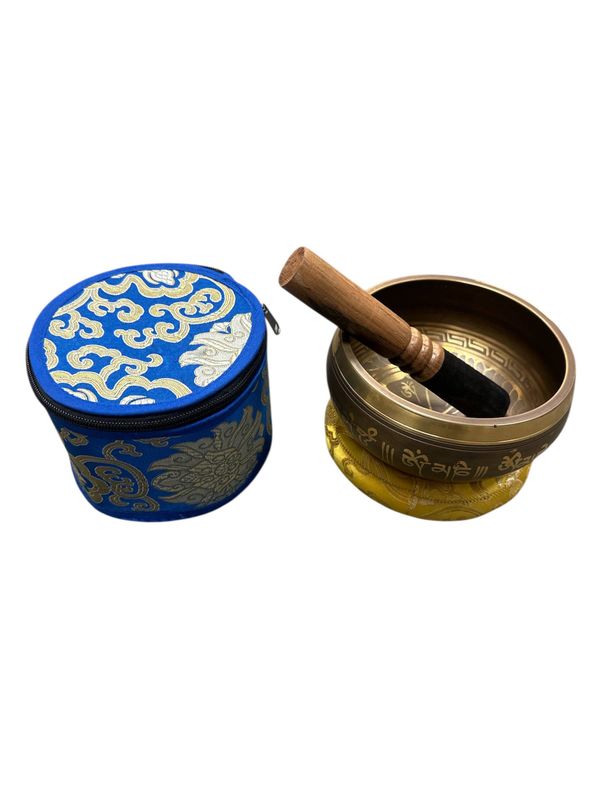 Good Vibes &amp; Gear | Singing Bowl Gift Box  BH27