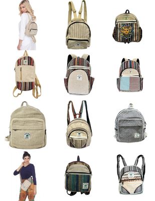 Festival Gear  | Bag |  Mini  Backpack
